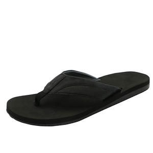 Chanclas de cuero con punta abierta para hombre de PU de buena calidad del proveedor de China, ligeras y antideslizantes para verano e invierno - Product Image 3