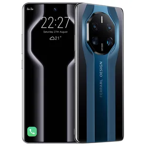 Celular celular celular 7.2 ''full screen 5g 3g e 4g, smartphone realme camon 19 pro