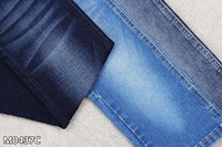 Tissu en jean extensible à 100% - 73% coton, 25% polyester, 2% élasthanne - Vente chaude en Amérique du Sud