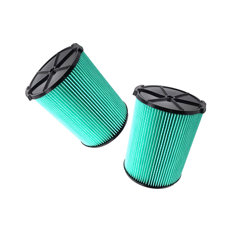 Replacement Vacuum Cleaner Spare Part Fits for Ridgid VF6000 Plastic Accessories Filter Part Hepa Filter Pack