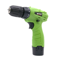 Ensemble d'outils de perceuses électriques en gros Perceuse 12V Visseuse électrique professionnelle sans fil rechargeable