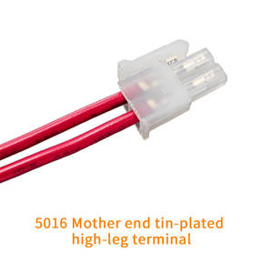 Conector Macho Molex de 2 Pines y 4.2 mm de Paso, Cable de Alimentación, Arnés de Cables - Product Image 3