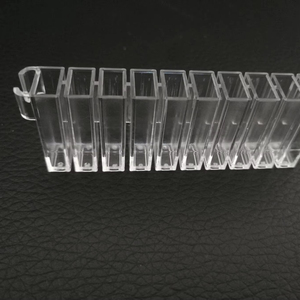 Indiko Thermo Fisher Compatible Tencell Cuvettes-Clear Plastic Material ISO9001 Certified <strong>Laboratory</strong> Use OEM Available - Product Image 5