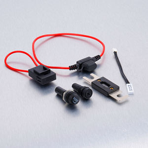 Portafusible automático de tipo medio, a prueba de agua, 10A, 15A, 50 amperios, en línea, cuchilla - Product Image 4