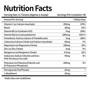 Poudre d'électrolytes OEM <span class=keywords><strong>sans</strong></span> <span class=keywords><strong>sucre</strong></span> ni glucides, mélange de boisson électrolytique cétogène - Poudre d'hydratation électrolytique au potassium et aux sels - Product Image 2