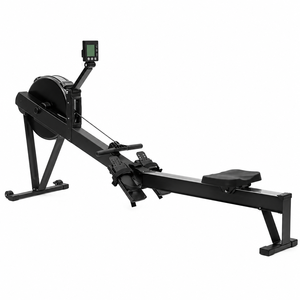 Rameur Commercial en Acier avec <span class=keywords><strong>Ergomètre</strong></span> à Rames, Ensemble Complet d'Équipement pour Salle de Sport - Product Image 1