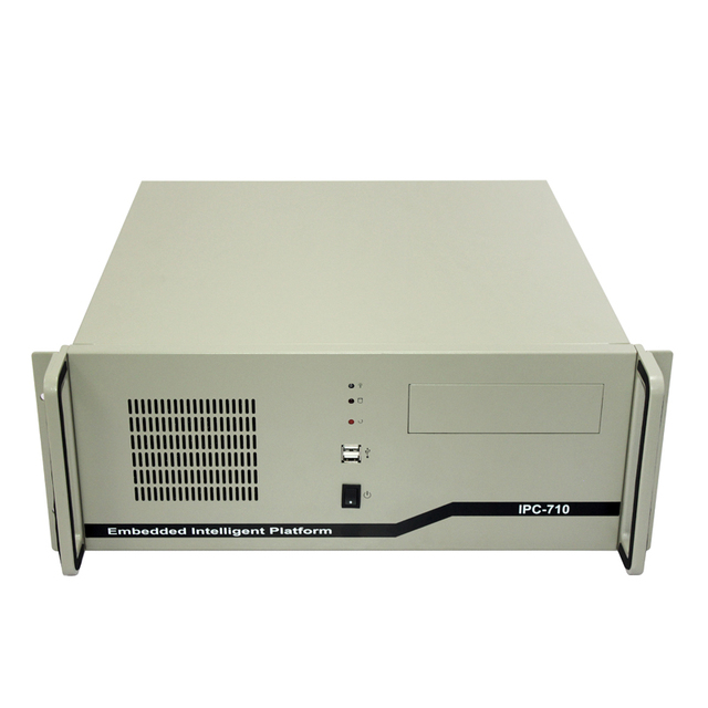 IPC Rackmount Case 19 Inch Industrial 4U Atx Server Chassis With 5.25 CD ROM drive