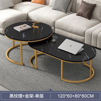 Table basse moderne de luxe contemporaine avec pieds en métal, mobilier pour bar à domicile, bureau, salle à manger, salon, et utilisation en extérieur