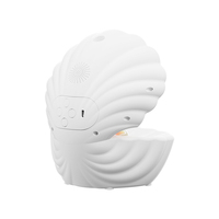 Lonvel bébé chambre coffre-fort bureau eau goutte de pluie humidificateur Anti gravité air déshumidificateur multi-fonctionnel coquille-forme haut-parleur Y17