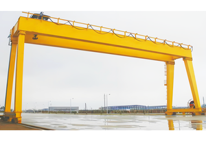 Grúa Pórtico Europea de Doble Viga de Mármol de Fábrica China, 32 Toneladas, con Ruedas, en Venta - Product Image 5