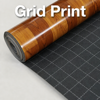 Rouleau de revêtement de sol en vinyle PVC de luxe de 0,35 mm, revêtement de sol en linoléum, tapis en plastique en gros pour la décoration intérieure