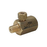 Vanne de régulation de pression Ask W-Sad-2T W-Sad-3T en laiton 1/4 po NPT pour usage industriel - Product Image 1