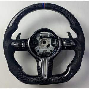 All'ingrosso F10 F30 <span class=keywords><strong>F20</strong></span> F32 F36 F80 F82 M3 M4 <span class=keywords><strong>M</strong></span> E Sport in pelle di carbonio volante sportivo interno volante per BMW - Product Image 4