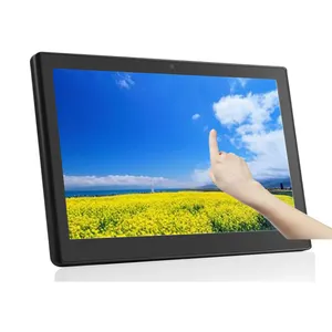 Baik Harga 10.1 Inch Allwinner A64 1G + 8G Tablet Android Dinding untuk Iklan