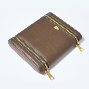 Perfect Quality Colorful Cigar Travel Leather Case Large Cigar Humidor Cigar Accessories