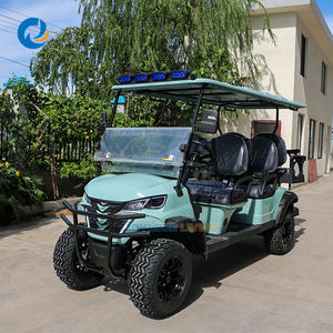 Voiture de golf électrique neuve à batterie haute capacité 4 places avec système de direction assistée, autonomie de 70 à 90 km et vitesse de 70 à 90 km/h - Product Image 3