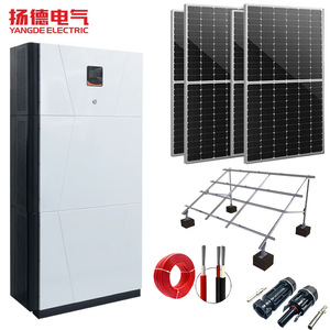 All-In-One 5.5Kw 30Kwh LiFePO4 <b>Battery</b> <b>48V</b> Hybrid Grid Home Energy Storage System Stackable - Product Image 4