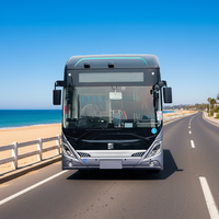 TENGLONG Autobus Urbain Diesel Euro III à 90 Places, 12 Mètres