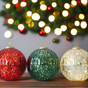 Đầy Màu sắc giáng sinh trứng hình Nến thơm lọ cho nhà máy nến - Product Image 1