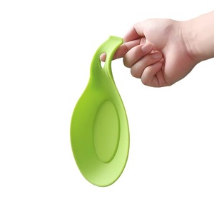 Alfombrilla de silicona para espátulas y cucharas, apta para lavavajillas, soporte para utensilios de cocina, para almacenamiento de herramientas de cocina - Product Image 4