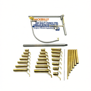 Sistema de Retracción Lumbar Tubular Manual de Acero Inoxidable de Alta Calidad, Conjunto para Cirugía de Columna Vertebral Mínimamente Invasiva, Diseño de Precisión, CE - Product Image 1
