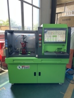 Banco de Pruebas para Inyectores Common Rail CR318 con Nuevos Adaptadores