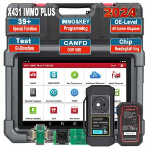 Launch X431 IMMO PLUS, scanner de diagnostic automobile OBD2 pour toutes les voitures, avec 2 ans de mise à jour gratuite, scanner automobile professionnel - Product Image 2