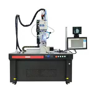 Nickel Đồng thợ hàn laser 2kw CNC tự động sợi quang máy hàn laser cho máy móc chính xác