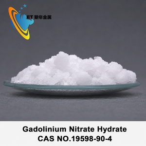 <span class=keywords><strong>Nitrato</strong></span> Hidrato de Gadolinio Gd(NO3)3 6H2O 99.99% de Alta Pureza para Ferritas, Cerámica y Precursores de Nanomateriales - Product Image 4