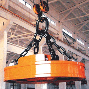 Électro-aimants de ferraille de nouvel état de poussoir magnétique télécommandé circulaire pour le fer pour les industries de la construction - Product Image 5