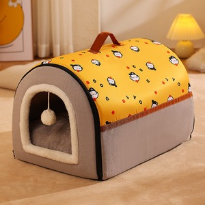 Popular Pet House <b>Nest</b> Winter Warming Semi-Closed Cat <b>Nest</b> Dog House Pet Supplies Dog <b>Nest</b> Cross-border Wholesale - Product Image 1