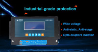 Terminal de telemetría inalámbrica 4G RTU BOY-S502-4G para estaciones hidrológicas, meteorológicas e industriales, con protocolo Modbus TCP/UDP.