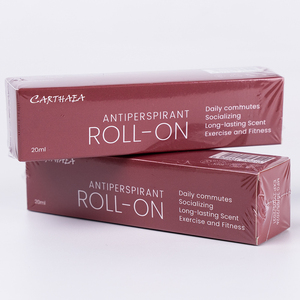 Desodorante Suave No Pegajoso para el Cuidado de las Axilas, Elimina el Olor a Sudor, Loción Antitranspirante en Roll-On - Product Image 2
