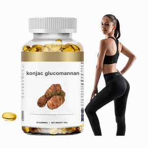 Complément Minceur Halal en Gélules Molles de <span class=keywords><strong>Glucomannane</strong></span> de Konjac Marque Privée SPL - Capsules Molles de <span class=keywords><strong>Glucomannane</strong></span> de Konjac Halal - Product Image 1