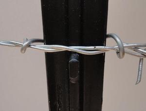 Kẹp Hàng Rào Mạ Kẽm Nhúng Nóng Cộ<span class=keywords><strong>t</strong></span> Chữ <span class=keywords><strong>T</strong></span> Buộc Chặ<span class=keywords><strong>t</strong></span> 2.8Mm - Product Image 3