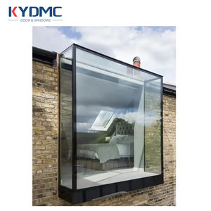 Fenêtre fixe en aluminium au design moderne avec moustiquaire, double vitrage, persienne extérieure, <span class=keywords><strong>rideau</strong></span>, <span class=keywords><strong>baie</strong></span> vitrée extérieure pour jardin - Product Image 2