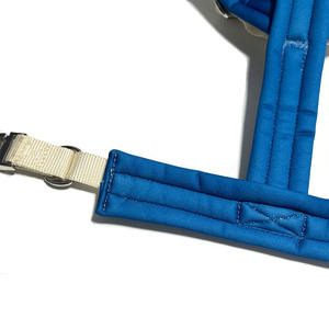 สายรัดสุนัขแบบ Y ปรับได้ นุ่มสบาย ทนทาน หรูหรา พร้อมโลโก้สั่งทำพิเศษ ไม่รัดคอ - Product Image 5