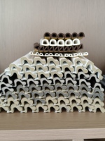 Tira de Goma Impermeable e Insonorizante, Sello para Puertas, Tira de Sellado de PU para Puertas Correderas Comerciales