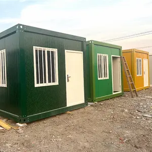 China portabel transport modulare fertighäuser faltbar wohnhäuser lagerung erweiterbar vorgefertigt zum verkauf containerhaus