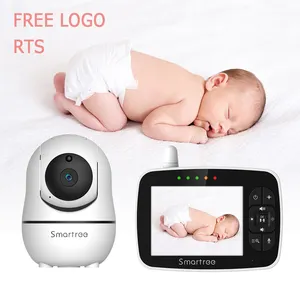 Monitor bayi video sm935E, monitor bayi Video Bluetooth 3.5 ", video pintar bicara dua arah