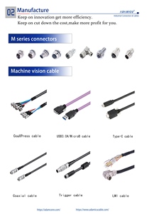 Endüstriyel ağ kablosu a-tipi uyumlu 90 derece dirsek sekiz çekirdekli RJ45 PVC yalıtımlı bakır endüstriyel kablo demeti - Product Image 6