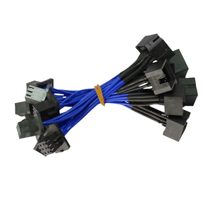 B701000130021 2*3p connecteur ventilateur terminal ligne serveur ventilateur prise interface connecteur câble câblage fil - Product Image 6