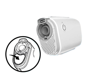 3pcs Filtres standard jetables pour machine <span class=keywords><strong>AirMini</strong></span> CPAP - Product Image 4