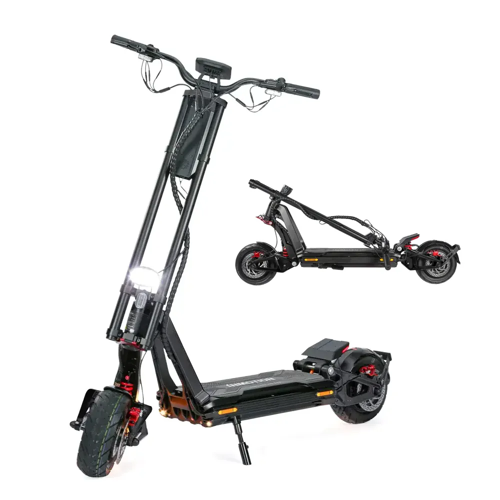 Inmotion RS gece yarısı elektrikli Scooter lüks banliyö