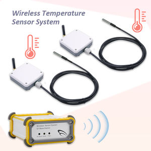 ตัวควบคุมอุณหภูมิแบบดิจิตอล Zigbee พร้อมเซ็นเซอร์ตรวจจับความเคลื่อนไหว 2 ชุด ระบบเซ็นเซอร์วัดอุณหภูมิไร้สายสำหรับอุตสาหกรรม - Product Image 2
