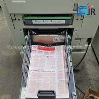 Copieur reconditionné 2 couleurs pour usage scolaire, imprimante Riso haute vitesse, machine de duplication Riso ME635 ME935 pour Riso ME 635 935