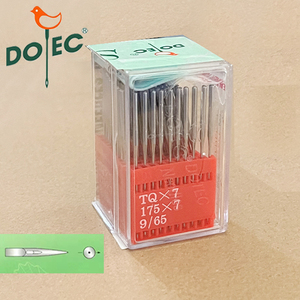 DOTEC TQx7 175x7 Machine de fixation de boutons industriels Boutons debout plats et aiguilles longues à coudre NM 14/90 16/100 <span class=keywords><strong>KN</strong></span> - Product Image 6