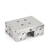 Guide linéaire pneumatique normalement ouvert MK1501-3000A, alternative au guide linéaire à rouleaux normalement ouvert, élément de serrage