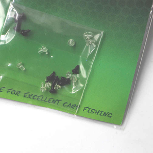 Selco 0.6*10mm gancio ferma perline carpa accessori pesca gomma gancio tappi perline <span class=keywords><strong>per</strong></span> carpe - Product Image 6