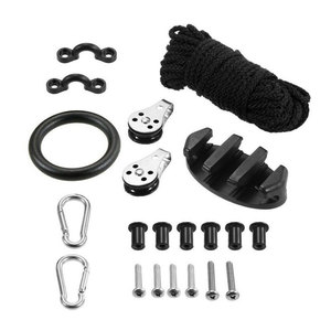 Kit de fixation pour bateau Isure, quincaillerie en acier inoxydable pour la réparation et le remplacement de kayaks et canoës - Product Image 3